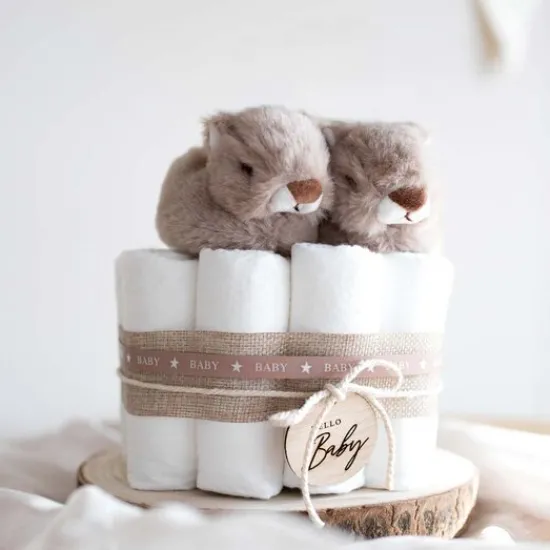 Kraamcadeau Mini luiertaart