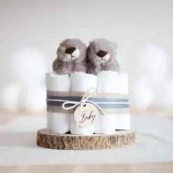 Kraamcadeau Mini luiertaart