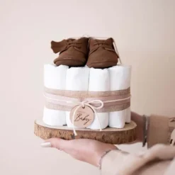 Kraamcadeau Mini luiertaart