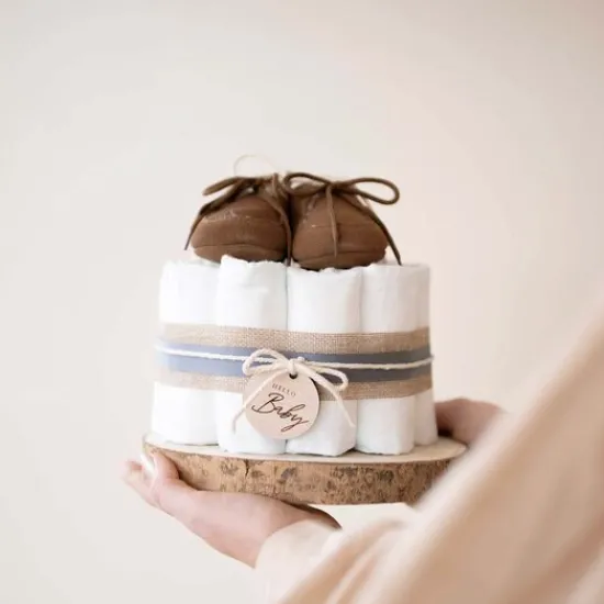Kraamcadeau Mini luiertaart