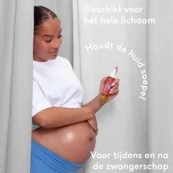 Kraamcadeau Na&iuml;f Relaxing Pregnancy Body Oil