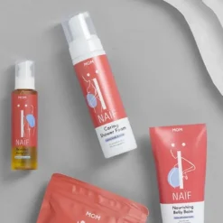 Kraamcadeau Na&iuml;f Relaxing Pregnancy Body Oil