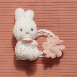 Kraamcadeau Nijntje x Little Dutch - Rammelaar
