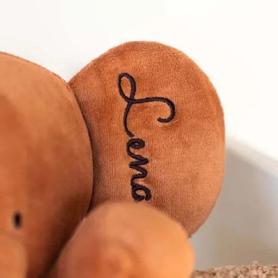 Kraamcadeau Olifant knuffel met naam