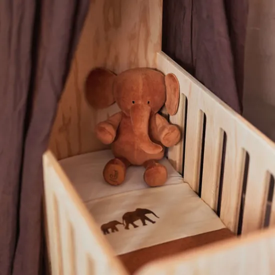 Kraamcadeau Olifant knuffel met naam