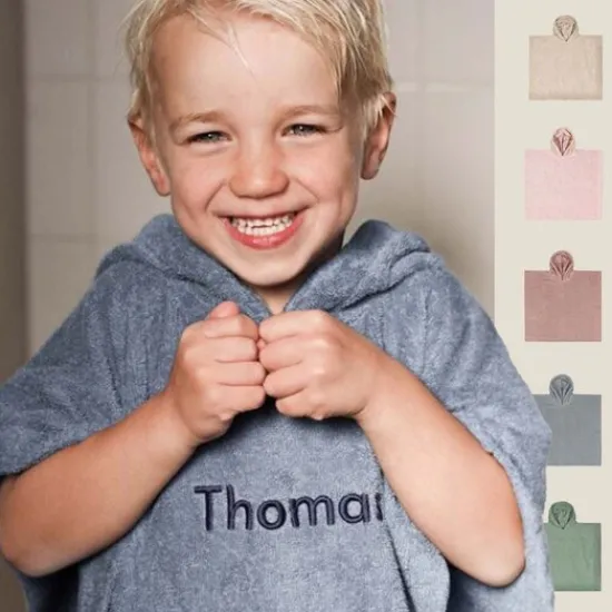 Kraamcadeau Poncho baby