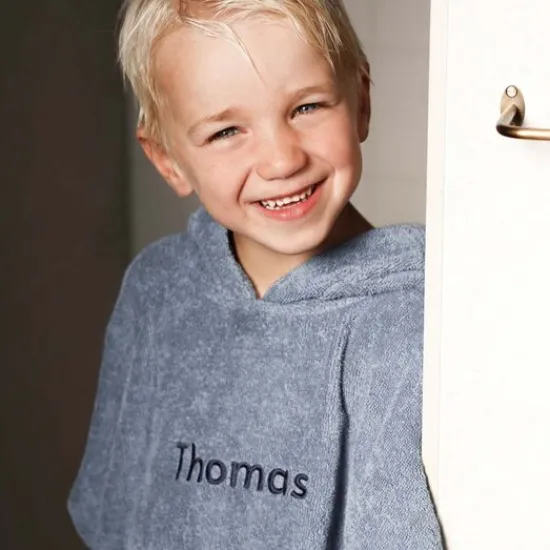 Kraamcadeau Poncho baby