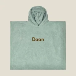 Kraamcadeau Poncho baby
