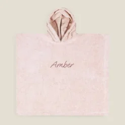 Kraamcadeau Poncho baby