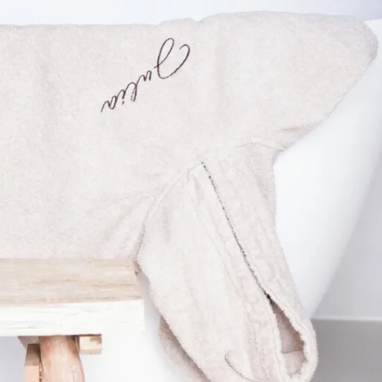 Kraamcadeau Poncho baby