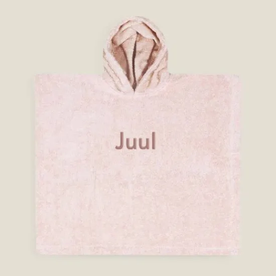 Kraamcadeau Poncho voor een kind van 2 t/m 6 jaar