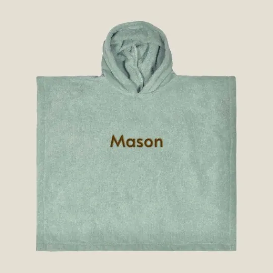 Kraamcadeau Poncho voor een kind van 2 t/m 6 jaar