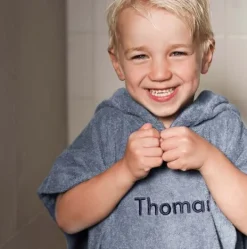 Kraamcadeau Poncho voor een kind van 2 t/m 6 jaar