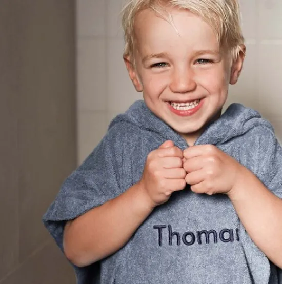 Kraamcadeau Poncho voor een kind van 2 t/m 6 jaar