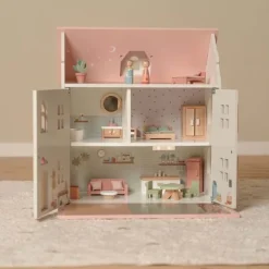 Kraamcadeau Poppenhuis - Little Dutch