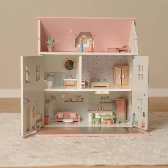 Kraamcadeau Poppenhuis - Little Dutch