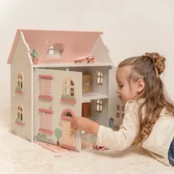 Kraamcadeau Poppenhuis - Little Dutch