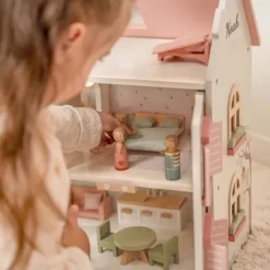 Kraamcadeau Poppenhuis - Little Dutch