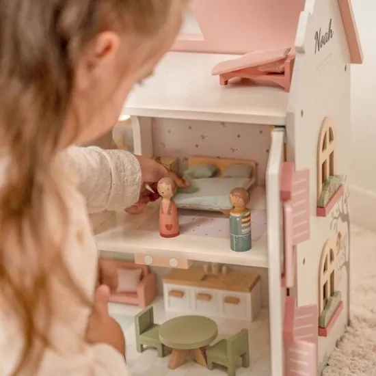 Kraamcadeau Poppenhuis - Little Dutch