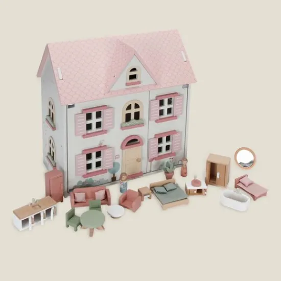 Kraamcadeau Poppenhuis - Little Dutch