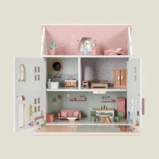 Kraamcadeau Poppenhuis - Little Dutch