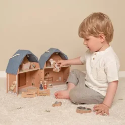 Kraamcadeau Poppenhuis - Little Farm - Little Dutch