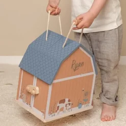 Kraamcadeau Poppenhuis - Little Farm - Little Dutch
