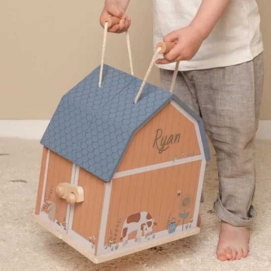 Kraamcadeau Poppenhuis - Little Farm - Little Dutch