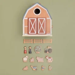 Kraamcadeau Poppenhuis - Little Farm - Little Dutch