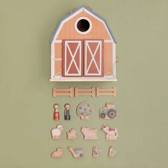 Kraamcadeau Poppenhuis - Little Farm - Little Dutch