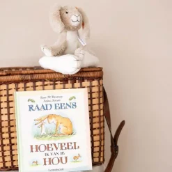 Kraamcadeau Raad eens hoeveel ik van je hou