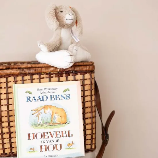 Kraamcadeau Raad eens hoeveel ik van je hou