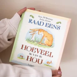 Kraamcadeau Raad eens hoeveel ik van je hou