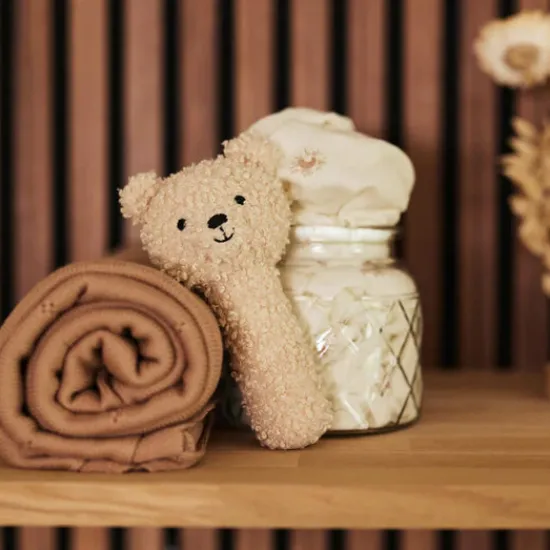 Kraamcadeau Rammelaar Teddy Bear - Jollein