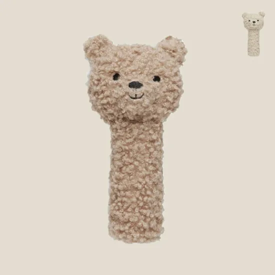 Kraamcadeau Rammelaar Teddy Bear - Jollein