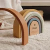 Kraamcadeau Regenboogstapelaar - Little Dutch