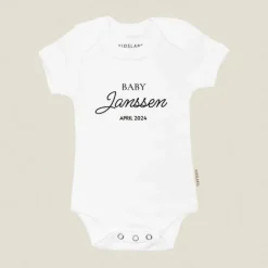 Kraamcadeau Romper - Baby + achternaam