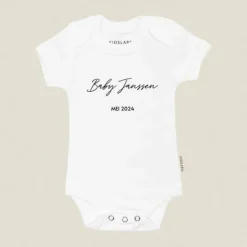 Kraamcadeau Romper - Baby + achternaam