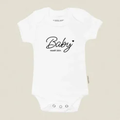 Kraamcadeau Romper - Baby coming