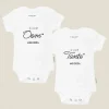 Kraamcadeau Romper - Jullie worden Oom & Tante