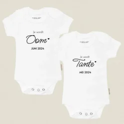Kraamcadeau Romper - Jullie worden Oom & Tante