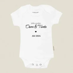 Kraamcadeau Romper - Jullie worden Oom & Tante