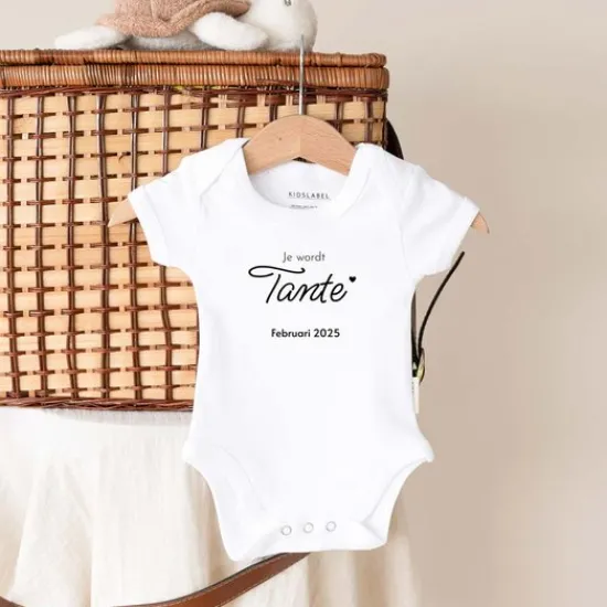 Kraamcadeau Romper - Jullie worden Oom & Tante