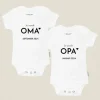 Kraamcadeau Romper - Jullie worden Opa & Oma