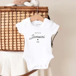 Kraamcadeau Romper - See you in ..