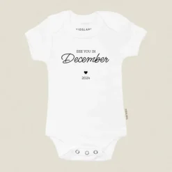 Kraamcadeau Romper - See you in ..