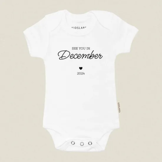 Kraamcadeau Romper - See you in ..