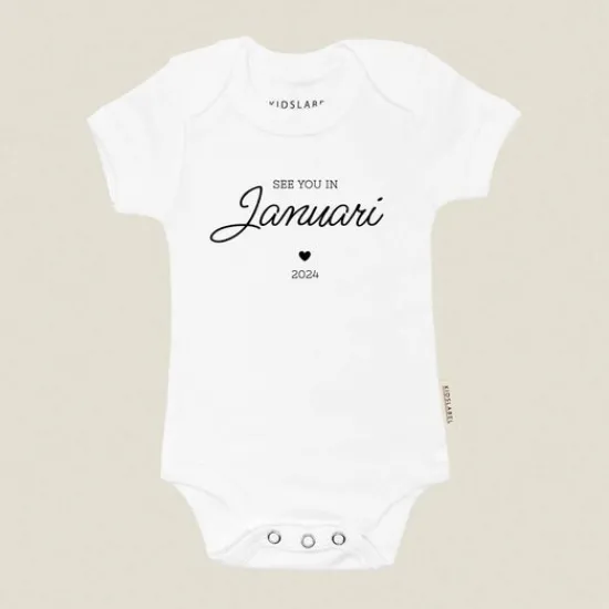 Kraamcadeau Romper - See you in ..