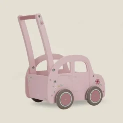 Kraamcadeau Roze Loopwagen -Little Dutch