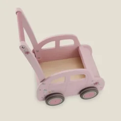 Kraamcadeau Roze Loopwagen -Little Dutch
